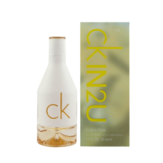 Calvin Klein CK In2U for Her Eau de Toilette (Femme) 50 ml