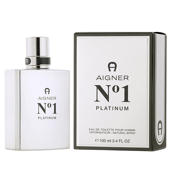 Aigner Aigner No 1 Platinum Eau de Toilette (Homme) 100 ml