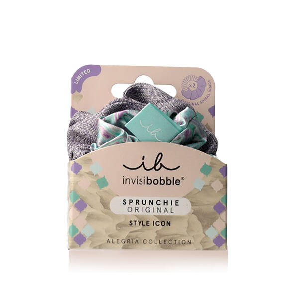 Invisibobble SPRUNCHIE ORIGINAL Alegria Chant Get Enough 2 pces