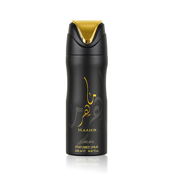 Lattafa Maahir Déodorant spray (Unisexe) 200 ml
