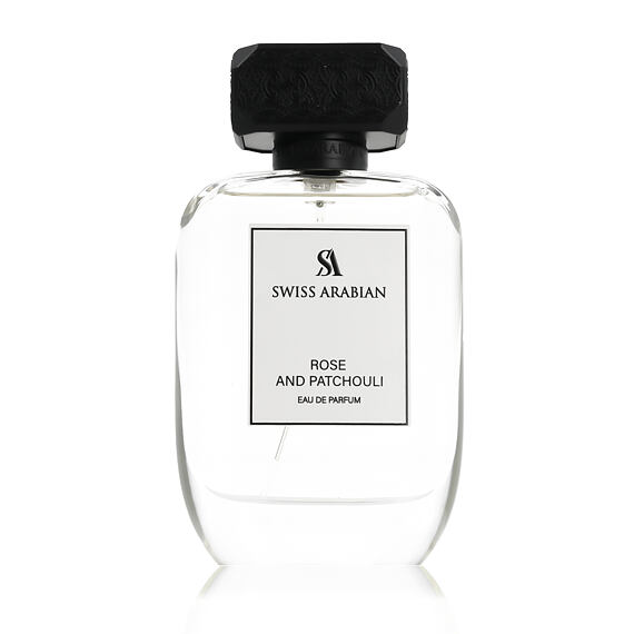 Swiss Arabian Rose and Patchouli Eau de Parfum (Femme) 100 ml