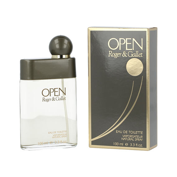 Roger & Gallet Open Eau de Toilette (Homme) 100 ml