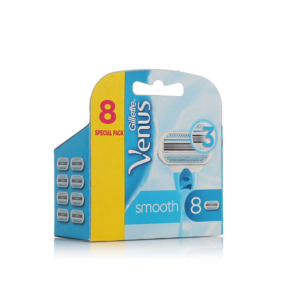 Gillette Venus Smooth Lames de rechange pour rasoir 8 pces