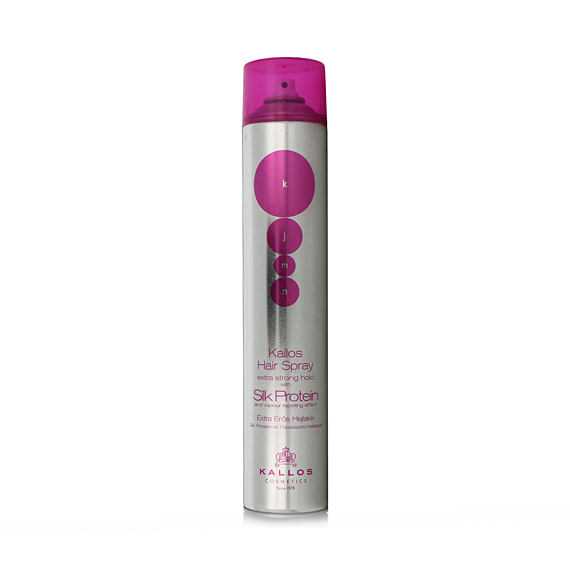 Kallos KJMN Silk Protein Hair Spray Extra Strong 750 ml