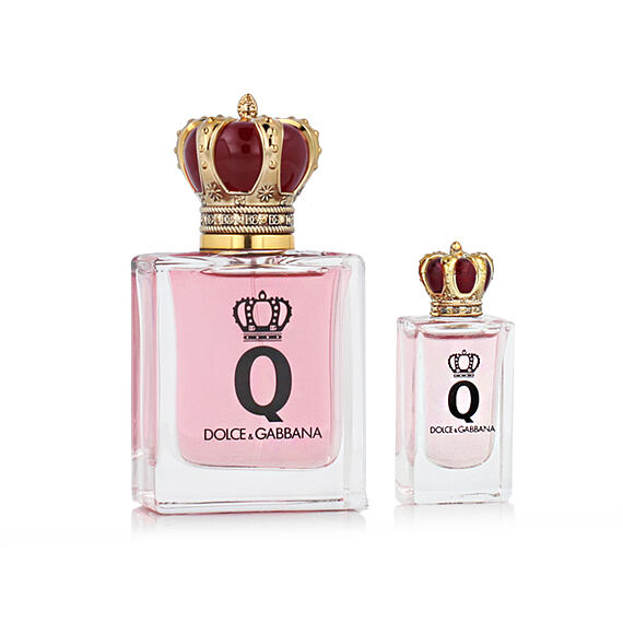Dolce & Gabbana Q by Dolce & Gabbana EDP 50 ml + EDP MINI 5 ml