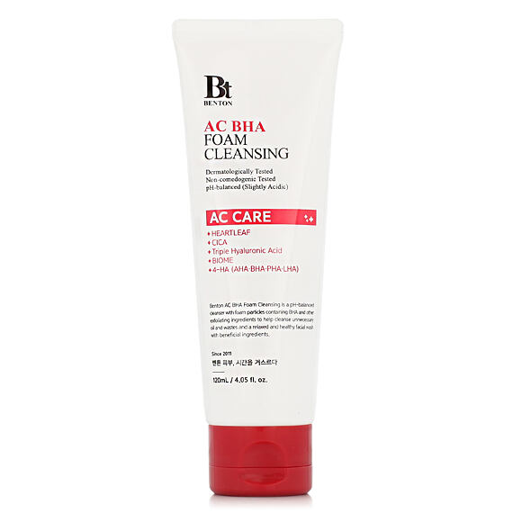 Benton AC BHA Foam Cleansing 120 ml