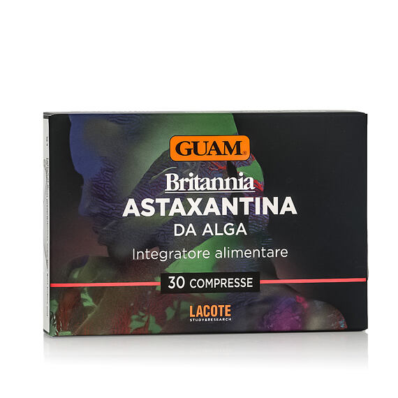 GUAM Britannia Astaxantin Da Alga 30 pces