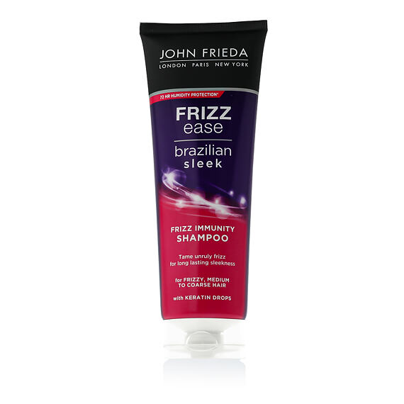 John Frieda Frizz Ease Brazilian Sleek Shampoo 250 ml