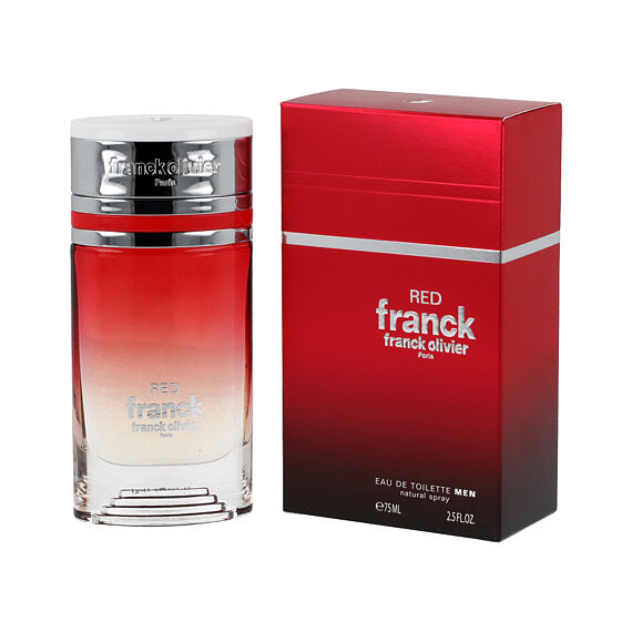 Franck Olivier Franck Red Eau de Toilette (Homme) 75 ml