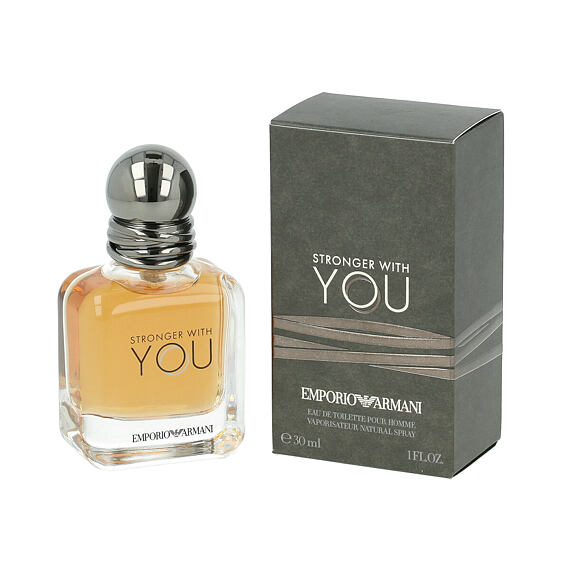 Giorgio Armani Emporio Armani Stronger With You Eau de Toilette (Homme) 30 ml