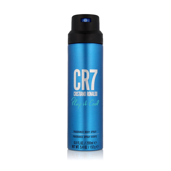 Cristiano Ronaldo CR7 Play It Cool Déodorant en spray (Homme) 200 ml