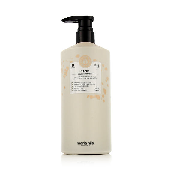 Maria Nila Colour Refresh Hair Masque capillaire aux pigments colorés Sand 750 ml