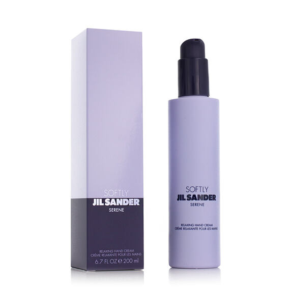 Jil Sander Softly Serene Crème pour les mains 200 ml
