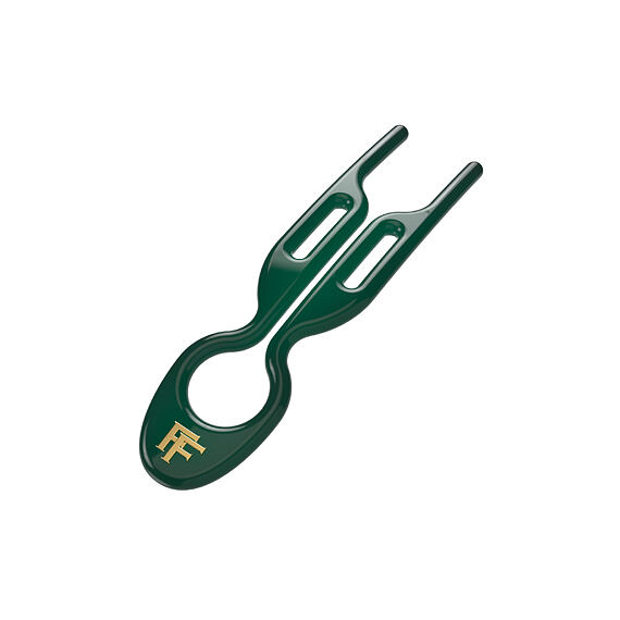Fiona Franchimon Nº 1 Hairpin (Emerald Green) 3 pces