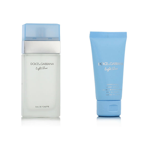 Dolce & Gabbana Light Blue EDT 50 ml + Crème corps 50 ml