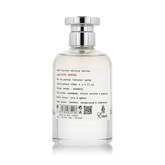 Emir Rich Santal Eau de Parfum (Unisexe) 100 ml
