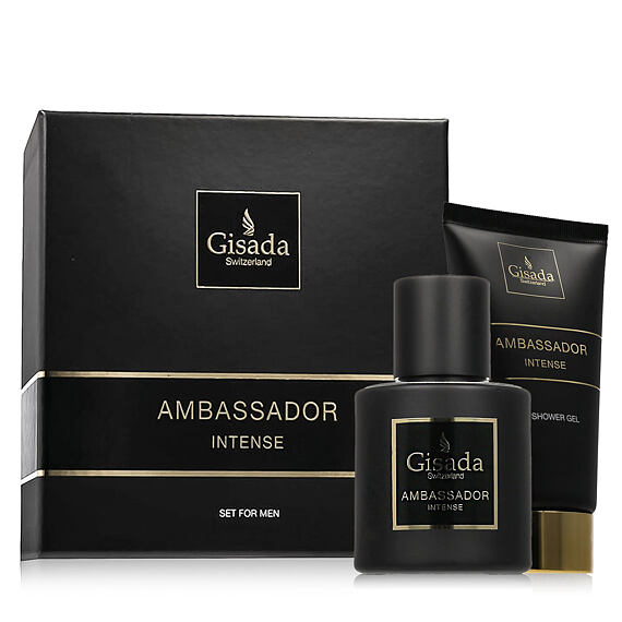 Gisada Ambassador Intense EDP 50 ml + Gel douche 100 ml