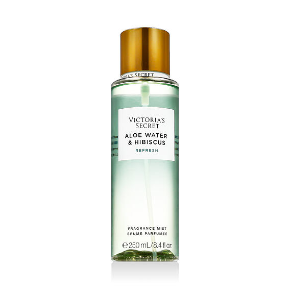 Victoria's Secret Aloe Water & Hibiscus - Refresh Spray pour le corps (Femme) 250 ml