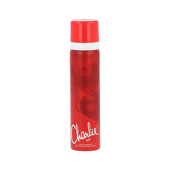 Revlon Charlie Red Spray pour le corps (Femme) 75 ml