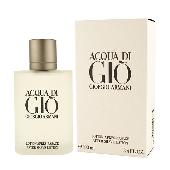 Giorgio Armani Acqua di Giò Pour Homme Lotion après-rasage homme 100 ml