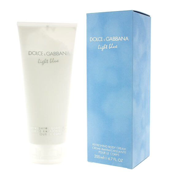 Dolce & Gabbana Light Blue Crème pour le corps (Femme) 200 ml