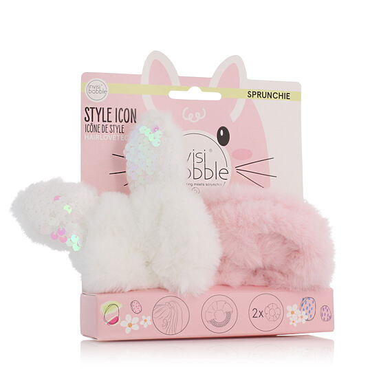 Invisibobble SPRUNCHIE Duo Bandeau pour cheveux Easter Cotton Candy 2 pces