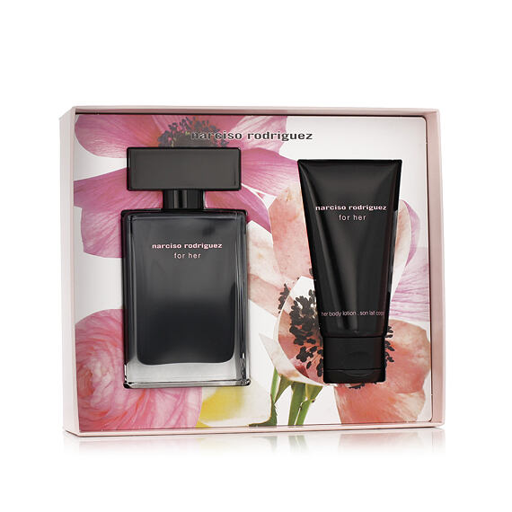 Narciso Rodriguez For Her EDT 50 ml + Lait pour le corps 50 ml