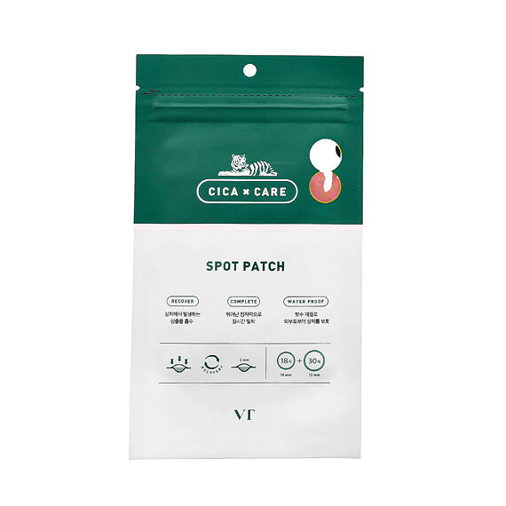 VT Cosmetics Cica Care Spot Patch 48 pces
