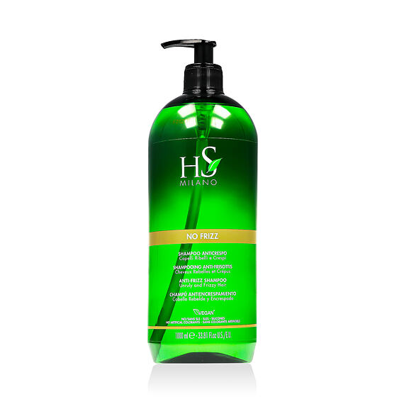 HS MILANO No Frizz Anti-Frizz Shampoo 1000 ml