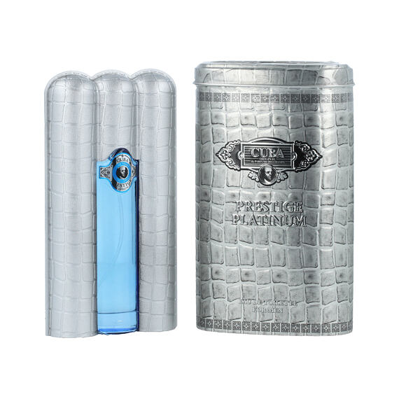 Cuba Prestige Platinum Eau de Toilette (Homme) 90 ml