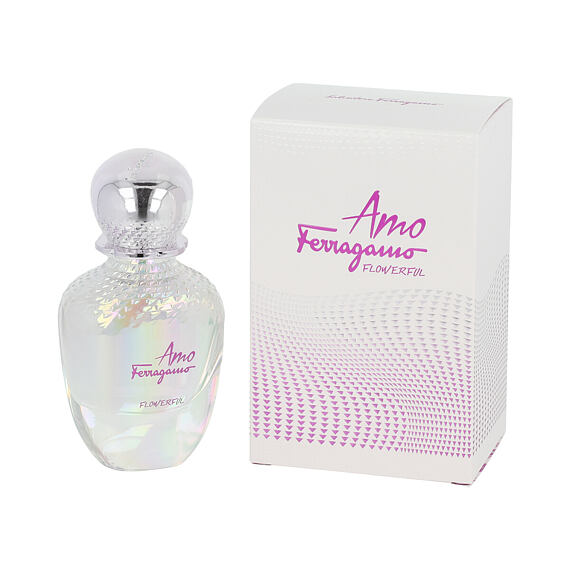Salvatore Ferragamo Amo Ferragamo Flowerful Eau de Toilette (Femme) 50 ml