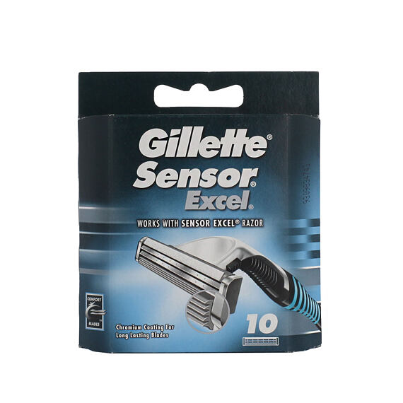 Gillette Sensor Excel Lames de rasoir de rechange 10 pces M