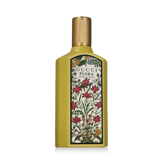 Gucci Flora Gorgeous Orchid Eau de Parfum (Femme) - rechargeable 100 ml