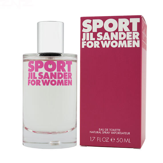 Jil Sander Sport for Women Eau de Toilette (Femme) 50 ml