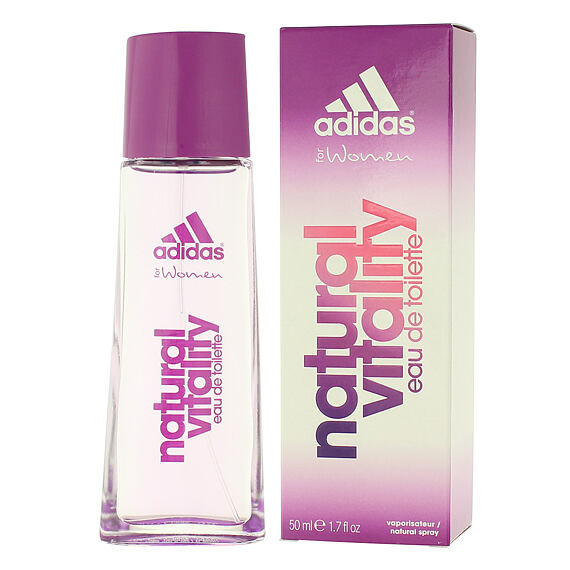 Adidas Natural Vitality Eau de Toilette (Femme) 50 ml