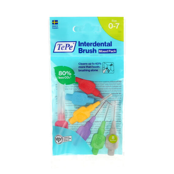 TePe Original Brosses interdentaires Mix 8 pces