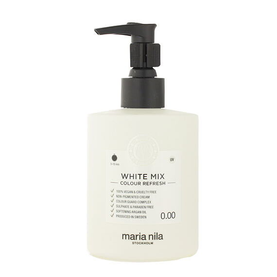Maria Nila Colour Refresh Hair Masque capillaire aux pigments colorés White Mix 300 ml
