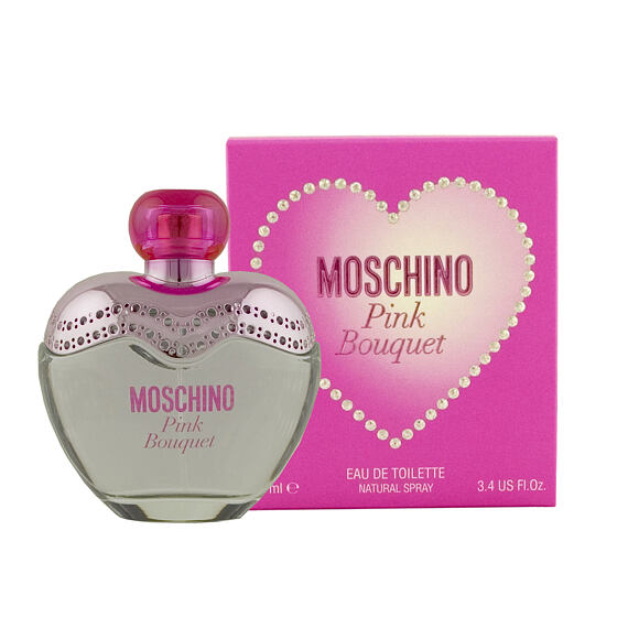 Moschino Pink Bouquet Eau de Toilette (Femme) 100 ml
