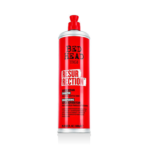 Tigi Bed Head Resurrection Super Repair Shampoo For Weak, Brittle Hair 600 ml
