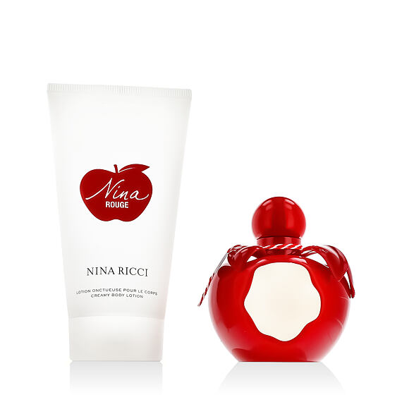 Nina Ricci Nina Rouge EDT 50 ml + Lait pour le corps 75 ml