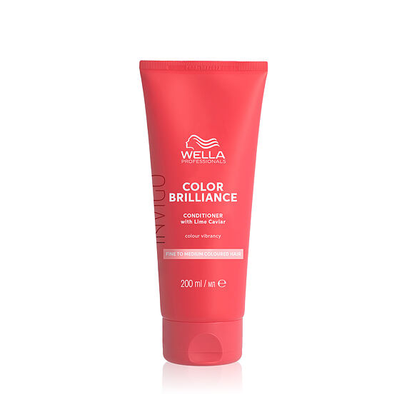Wella Invigo Color Brilliance Conditioner (Fine/Normal Hair) 200 ml