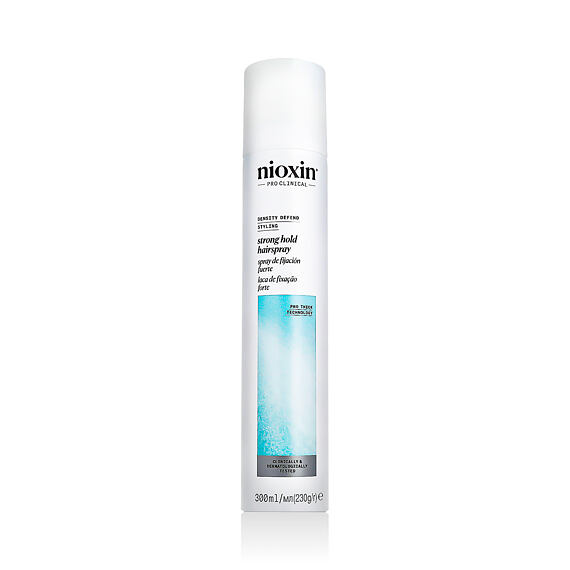 Nioxin Density Defend Styling Strong Hold Hairspray 300 ml