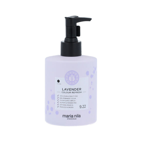 Maria Nila Colour Refresh Hair Masque repigmentant Lavender 300 ml