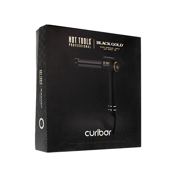 Hot Tools CurlBar Black Gold 25 mm
