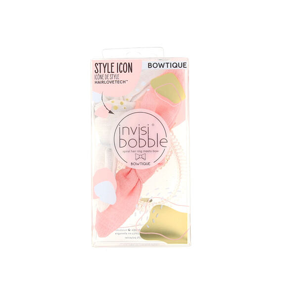 Invisibobble Bowtique Duo (Nordic Breeze Summer Lemming Go) 2 pces