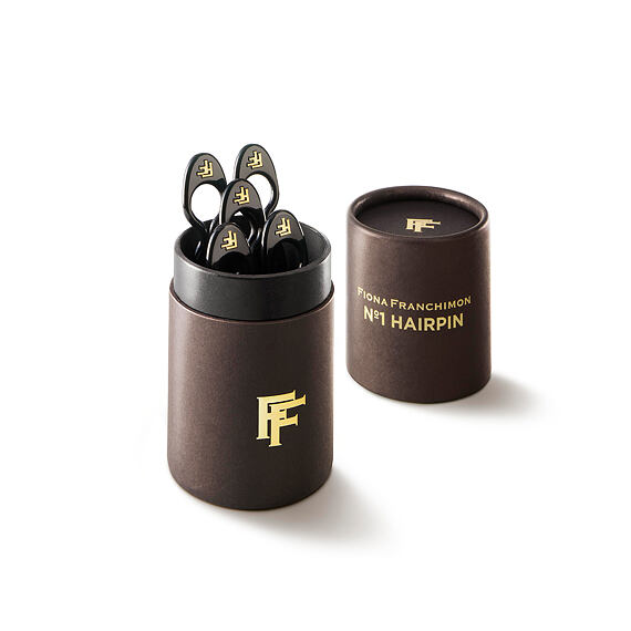 Fiona Franchimon Nº 1 Hairpin (Black) 5 pces