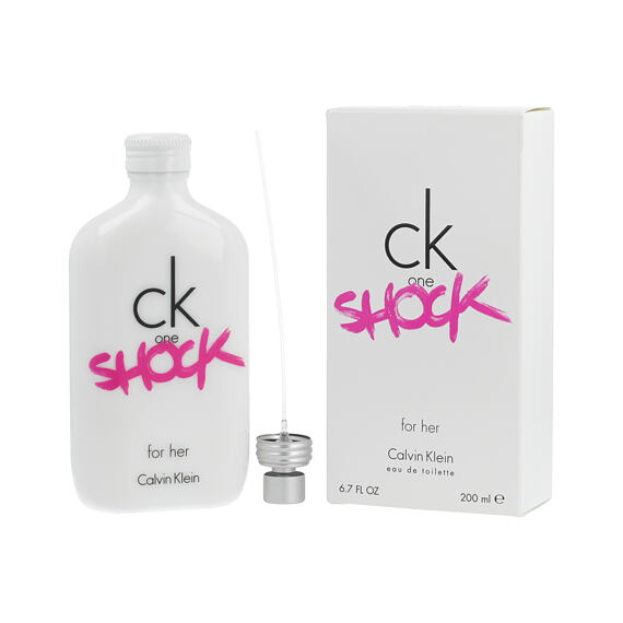 Calvin Klein CK One Shock For Her Eau de Toilette (Femme) 200 ml