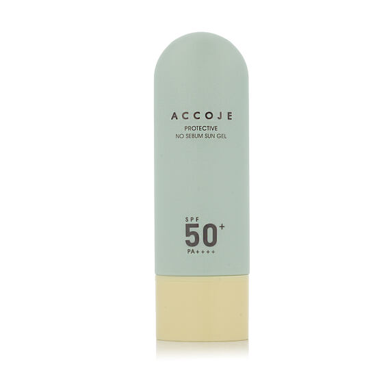ACCOJE Protective No Sebum SPF 50+/PA++++ Sun Gel 50 ml
