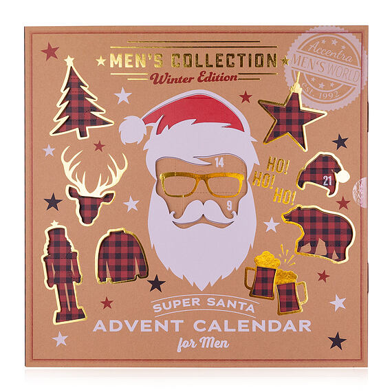 Accentra Men's Collection Winter Edition Advent Calendar