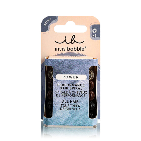 Invisibobble POWER Simply the Best Elastiques spirale 6 pces